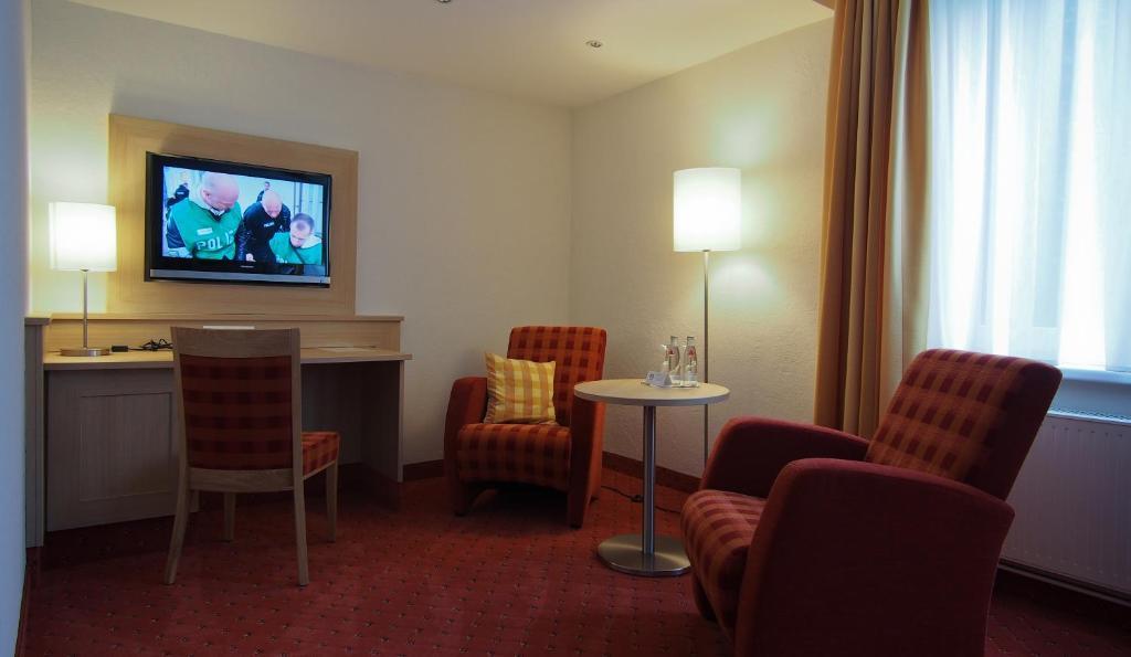 Land-gut-Hotel Zur Brücke Drolshagen Zimmer foto